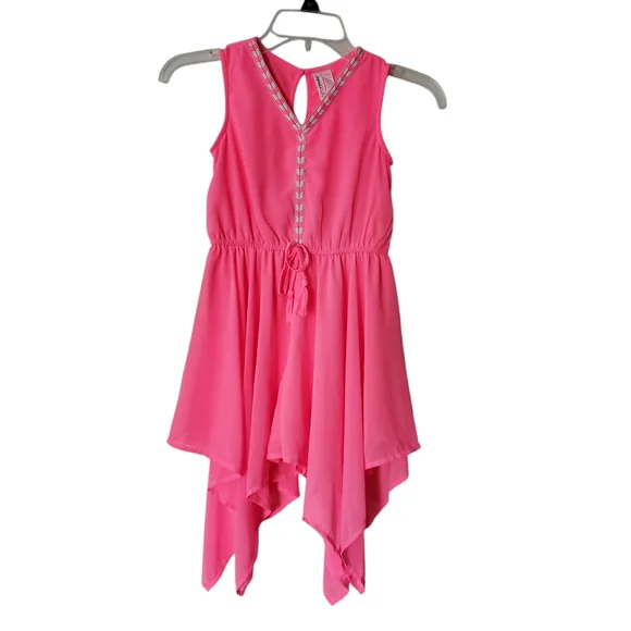 open lace back dress 1950s Hot Pink Silk Jacquard Dress (XS/S) – Studio Gloria Vintage